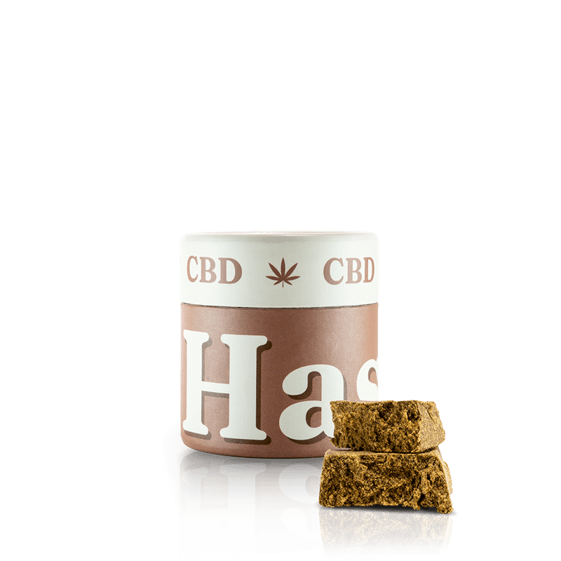 Hash Therapy CBD con packaging