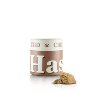 Hash Rubio Ketama CBD con packaging